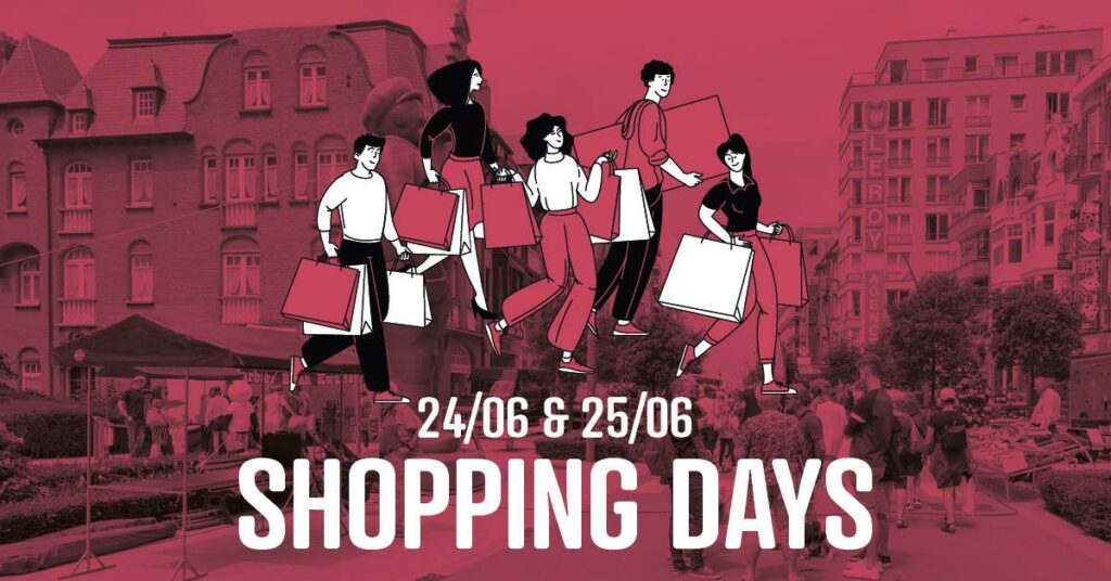 Shopping days De panne 2023