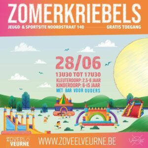 Zomerkriebels 2023 Veurne