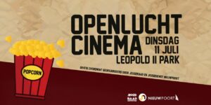 openlucht cinema nieuwpoort