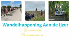 wandelhappening aan de ijzer