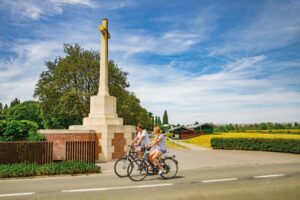 Fietsten te Poperinge