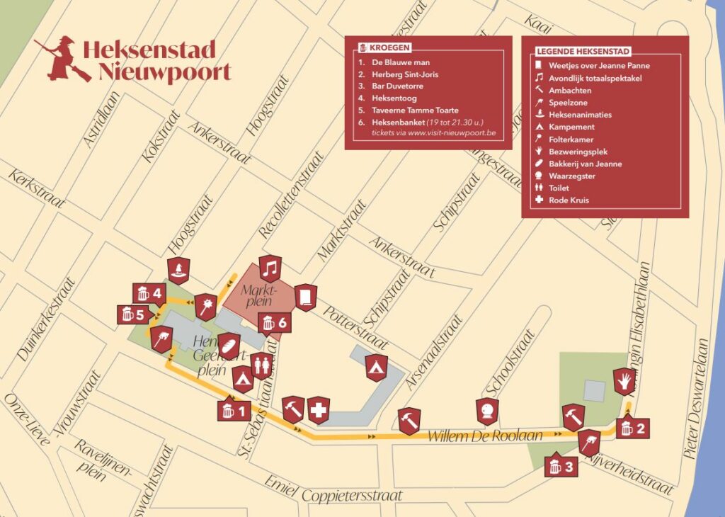 Heksenstad Nieuwpoort 2023