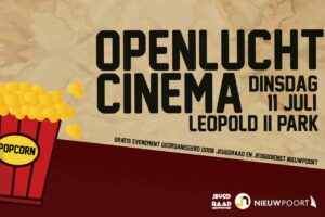 OPENLUCHTCINEMA nieuwpoort 2023