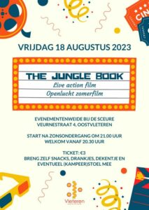 Openluchtfilm Vleteren 18/8/2023