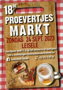 Proevertjesmarkt 2023 Leisele