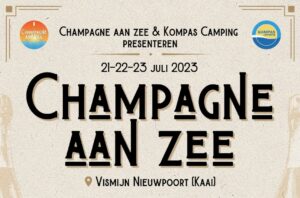 champagne aan zee