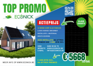 Top Actie bij Econick