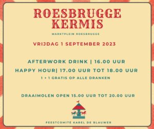 Roesbrugge Kermis 2023