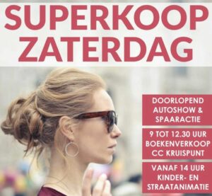 Superkoopzaterdag 9sept Diksmuide