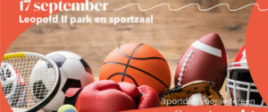 Kom langs op de sportmarkt