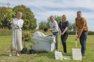 Ruildienst 'tegel voor aarde’