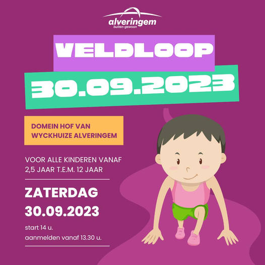 Veldloop Alveringem 2023