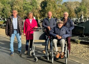 de panne koopt nieuwe rolstoelen aan