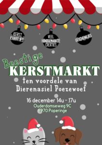 Beestige Kerstmarkt Poezewoef