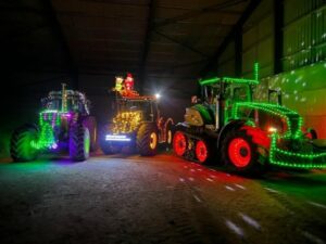 Kerst Tractor Run Koksijde