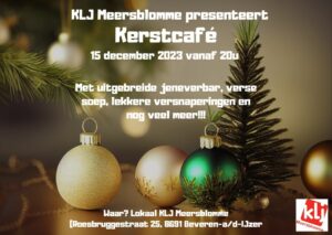 Kerstcafé KLJ Meersblomme