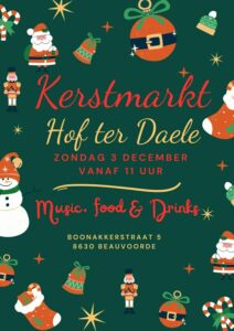 Kerstmarkt Hof ter Dale