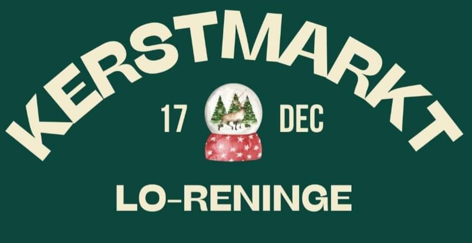 Kerstmarkt Lo-Reninge 2023