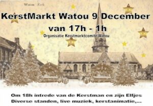 Kerstmarkt Watou 2023