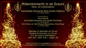 Midwinternacht in de Sceure