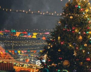 Kerstmarkt Grote Markt Diksmuide