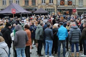 Succesvolle nieuwjaarsreceptie Veurne