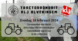 Tractorrondrit KLJ Alveringem 2024