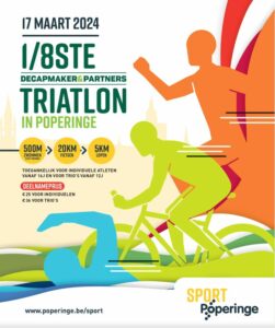 Triathlon Poperinge 17 maart 2024