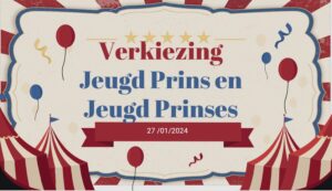 Verkiezing Jeugdprins en Prinses 2024