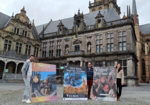 Totaalspektakel "Het oog van de storm"