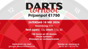 Dartstornooi Strada Boys 2024