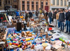 Rommelmarkt Poperinge Markt