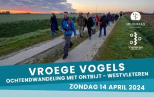 VROEGE VOGELS ochtendwandeling