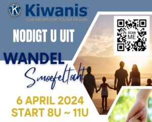 Wandel Smoefeltocht 2024 Kiwanis