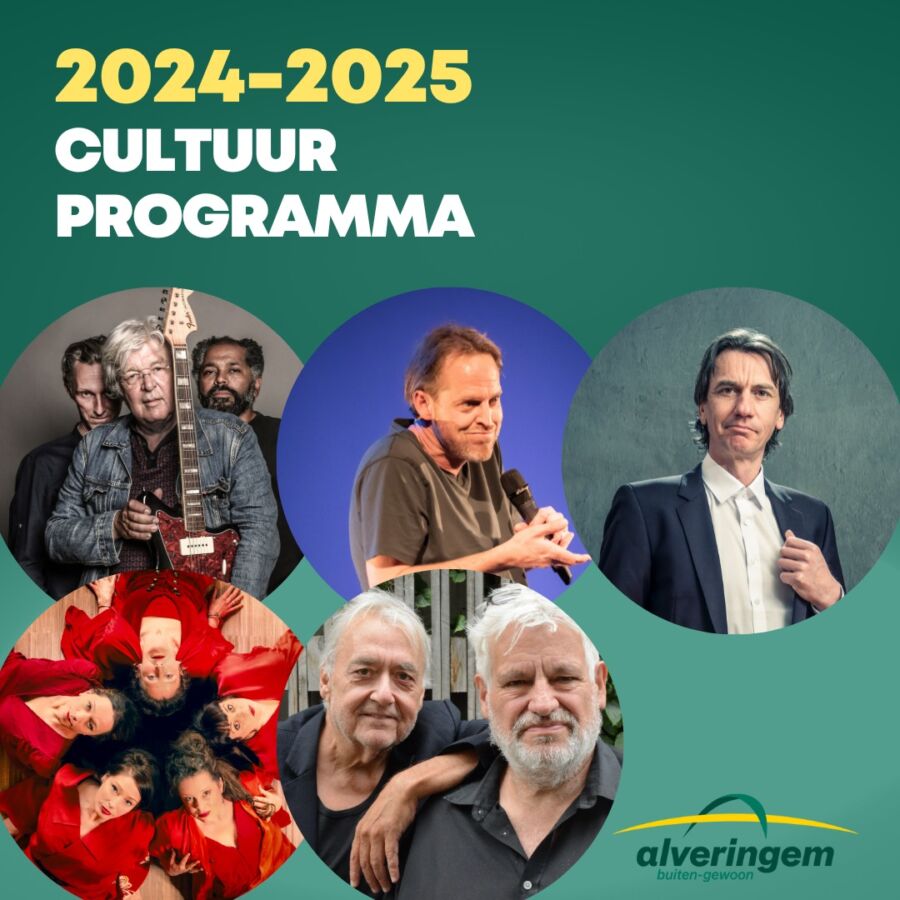 Cultuurprogramma 2024 2025 Alveringem