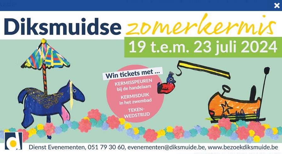 Diksmuidse Zomerkermis 2024