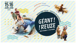 GÉANT! REUZE! - FEESTELIJK WEEKEND