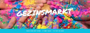 Gezinsmarkt 17 mei 2024 Koksijde