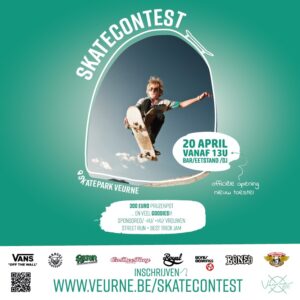 Skatecontest 20 april Veurne