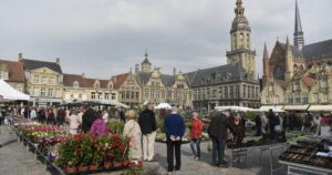 Bloemenmarkt Veurne 2024