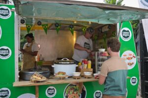 Foodtruckfestival Boulognestraat Koksijde