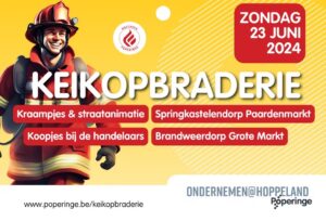 Keikopbraderie 2024 Poperinge