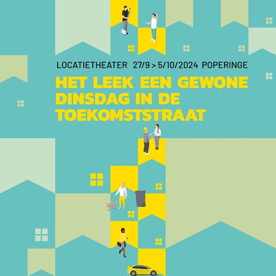 Locatietheater in de Toekomststraat