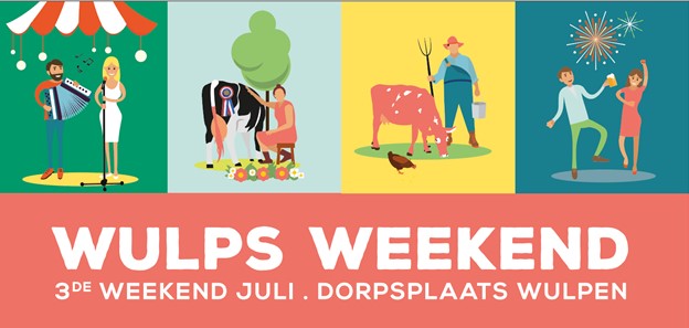Wulps Weekend 19-21 juli 2024