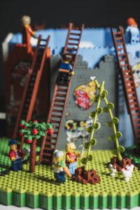 Koksijde bouwt met LEGO®-blokjes