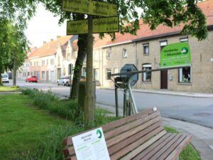 Mee-Rij-Bankjes Diksmuide