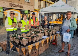 Plantjesweekend Kom op Tegen Kanker