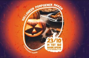 Halloween Pompoenen maken