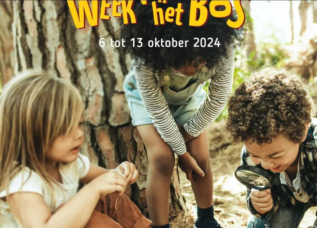 de week van het bos