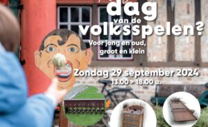 Dag van de Volksspelen in Izenberge